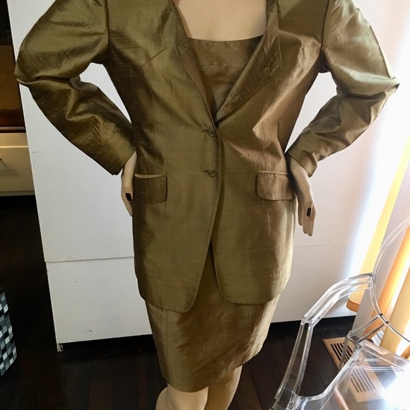 Vintage 90’s The Limited when it was the place to shop! slip dress with jacket - Picture 2 of 16